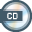 CD Disc Icon 32x32 png